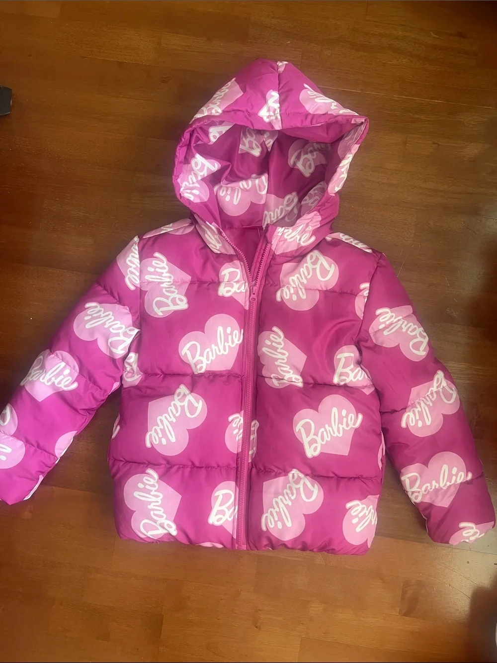 🎁Barbie Pink Puffer Jacket